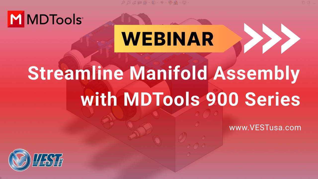 Streamline Manifold Assembly with MDTools 900 Series